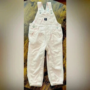 OSHKOSH B'gosh | VESTBAK baby girl, pink overalls. Size: 24M